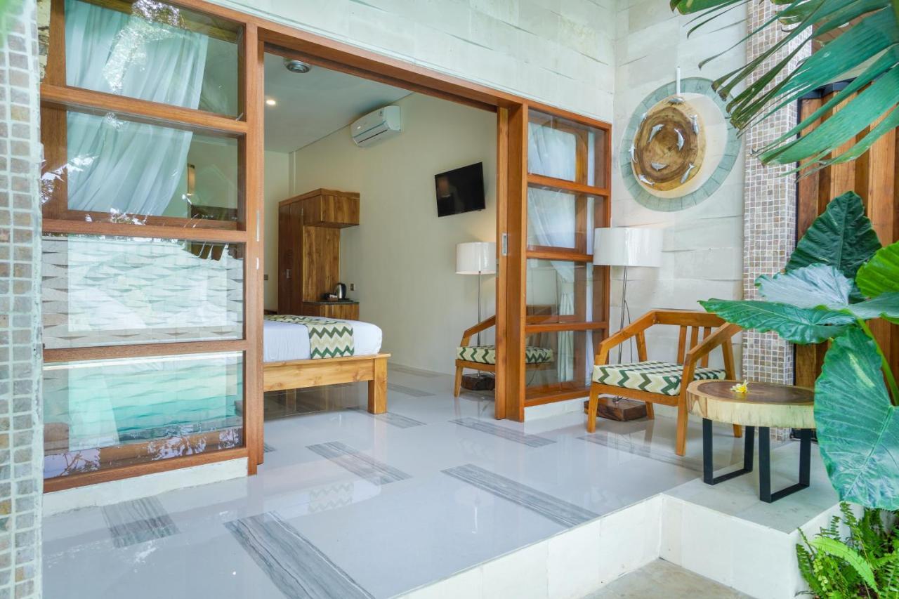 Maha Lokha Balangan Bed & Breakfast Jimbaran Eksteriør bilde