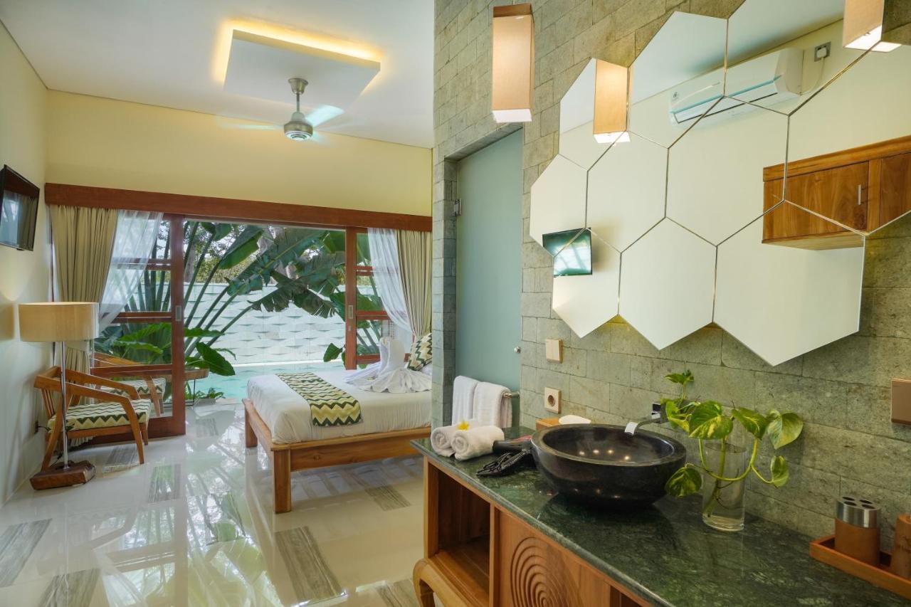 Maha Lokha Balangan Bed & Breakfast Jimbaran Eksteriør bilde