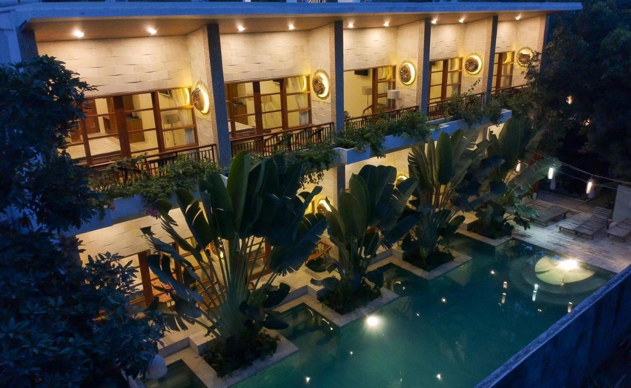 Maha Lokha Balangan Bed & Breakfast Jimbaran Eksteriør bilde