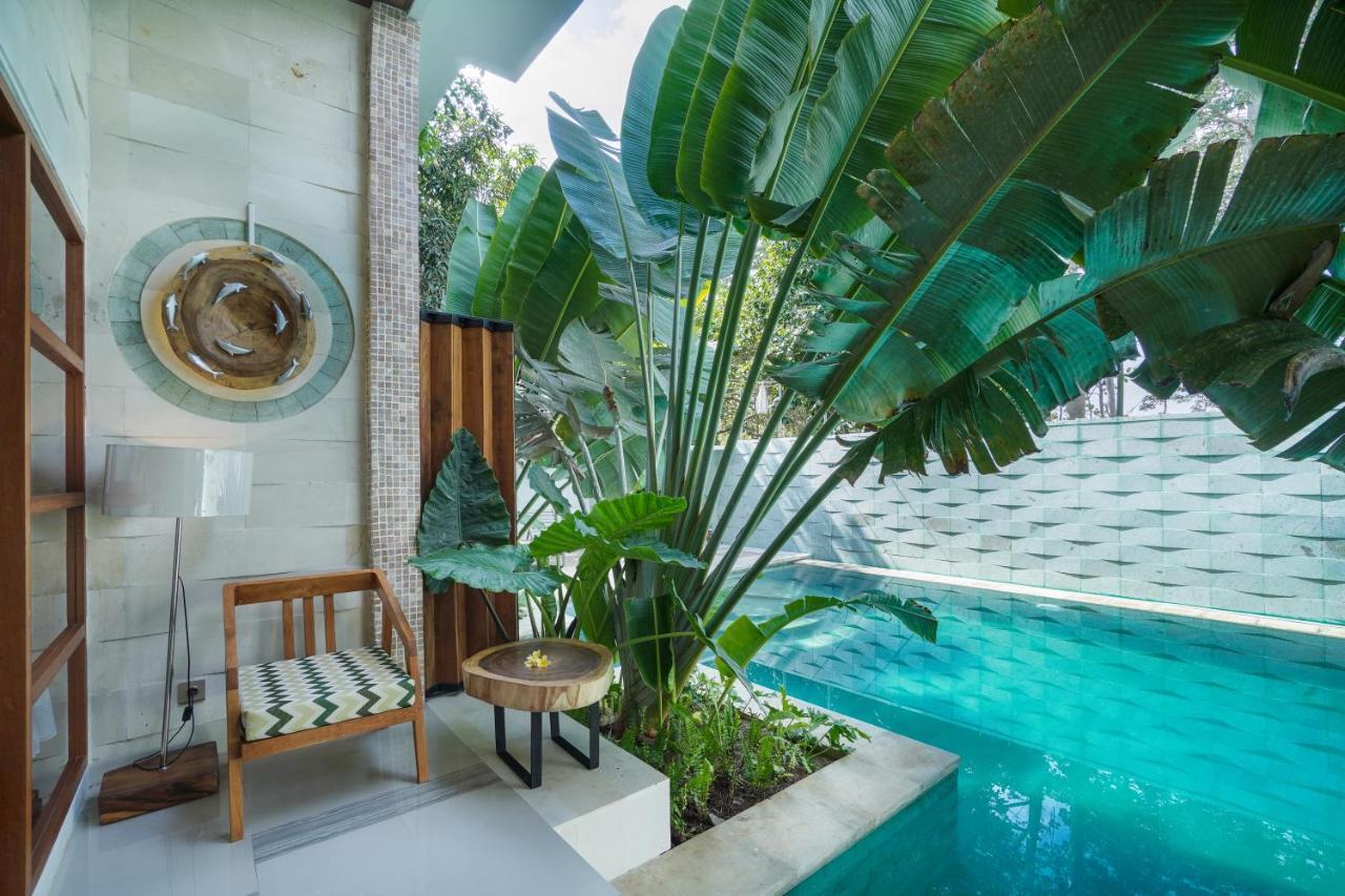 Maha Lokha Balangan Bed & Breakfast Jimbaran Eksteriør bilde